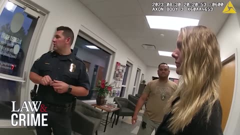 Bodycam: Ruby Franke and Jodi Hildebrandt Get Hauled Off to Jail by Police