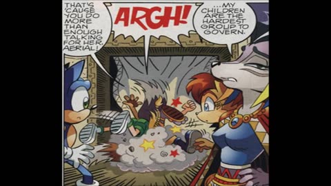 Newbie's Perspective Sonic Comic Issue 213 Review