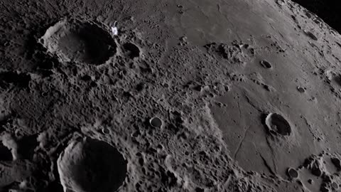 More than a decade spent on the moon