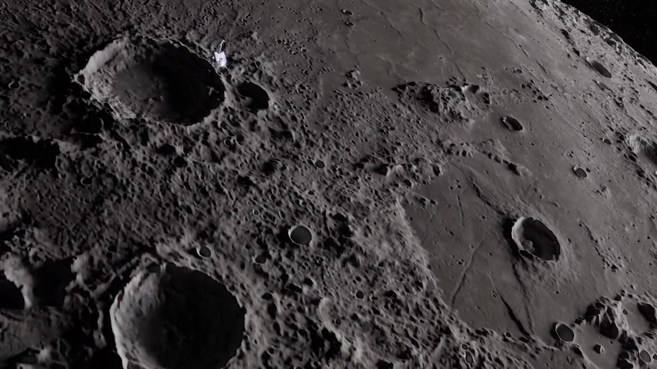 More than a decade spent on the moon