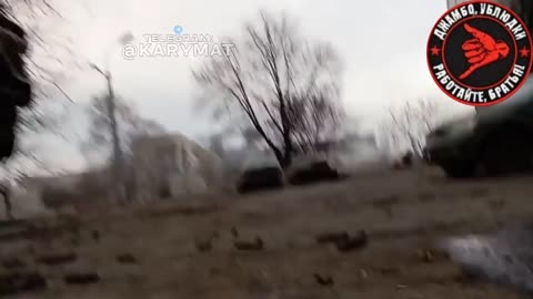 MLRS GRAD incoming