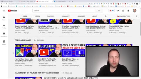 How To Set Channel Layout On YouTube