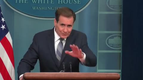 John Kirby REALLY Doesn't Want You To Talk About U.S. Intel Leaks
