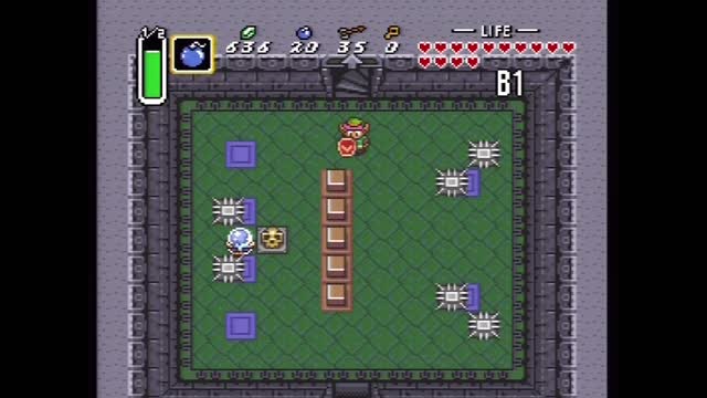 The Legend of Zelda: A Link to the Past Playthrough (Actual SNES Capture) - Part 10