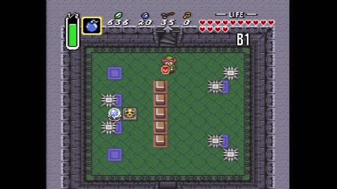 The Legend of Zelda: A Link to the Past Playthrough (Actual SNES Capture) - Part 10