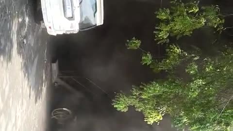 Power station catch fire 🔥🔥