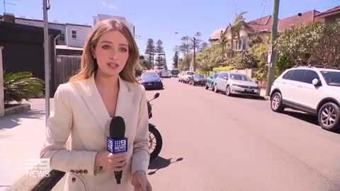 Man in induced coma after e-scooter crash in Sydney | 9 News Australia