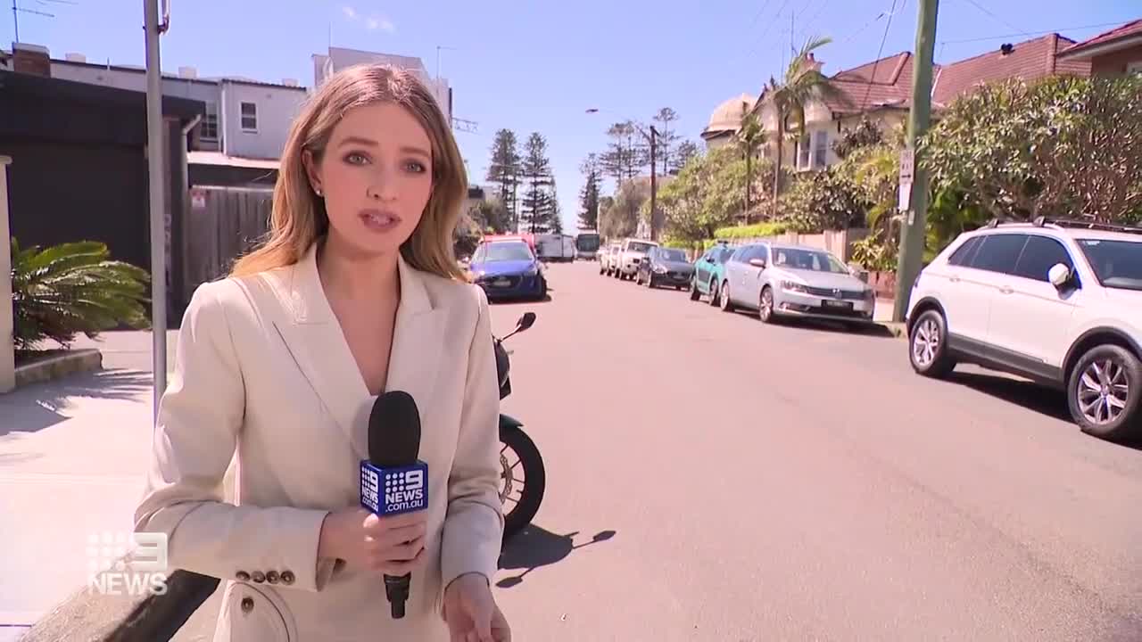 Man in induced coma after e-scooter crash in Sydney | 9 News Australia