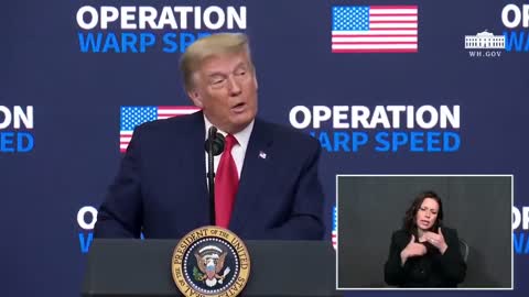 President Trump on coronavirus test