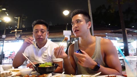 Episode 6 -Best Street Food in Singapore - Newton Food Centre - Part 10