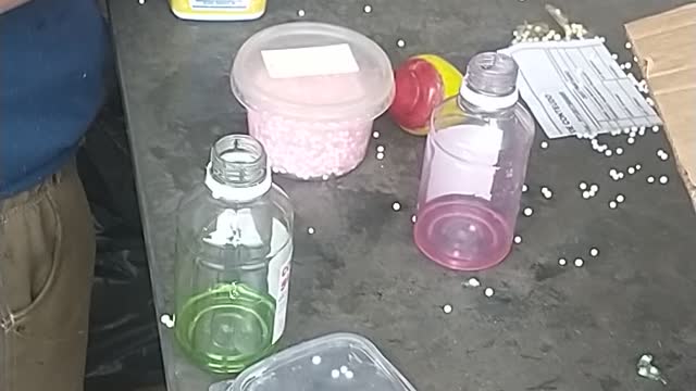 tutorial how to make slime There are two videos to be continued in the next