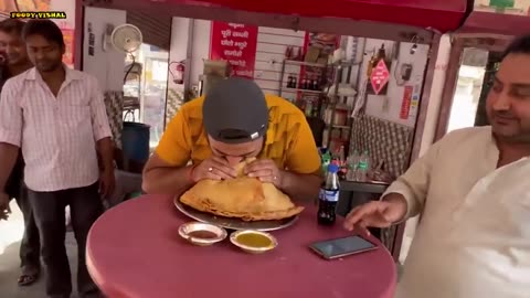 RARE INDIAN STREET FOOD....YUMMYY🤤- CARRYMINATI