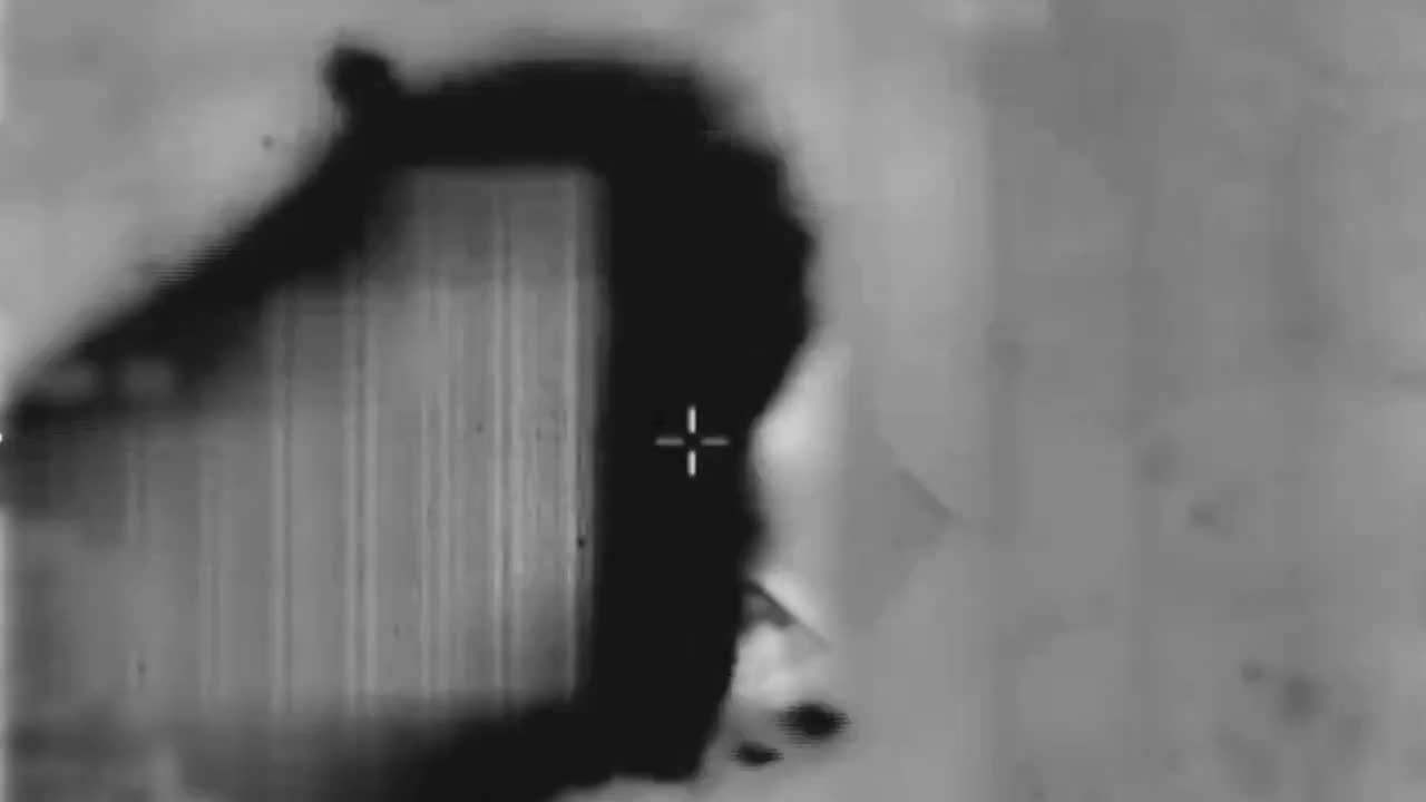 The IDF also releases a clip showing a recent strike on a Hezbollah weapons depot