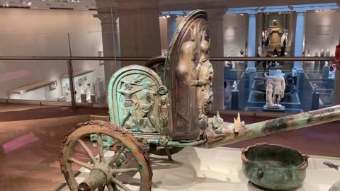 The MET: Etruscan & Study Galleries