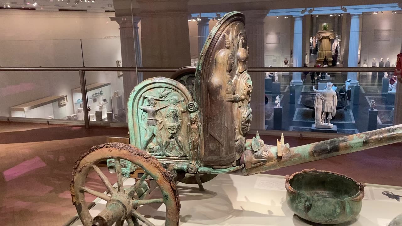 The MET: Etruscan & Study Galleries