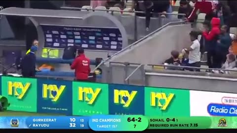 Pak vs India legend cricket match