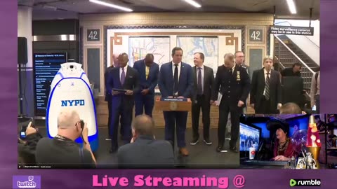 NYPD release robot trash can to police the subway