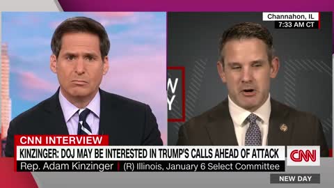 Adam Kinzinger Show Lack of Self Awareness