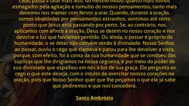 Segunda-feira da 33ª Semana do Tempo Comum - Ano C