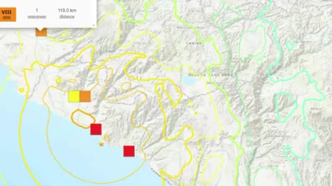 Large Earthquake Peru, M 7.2 - 9 injured, Power Outage, Rock Slide, Damaged Bridge