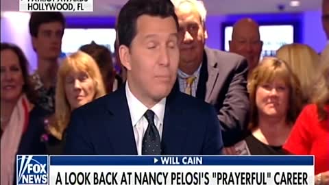 Tucker Carlson says good-bye to Speaker Pelosi
