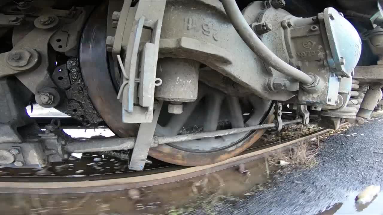 Splashy railway