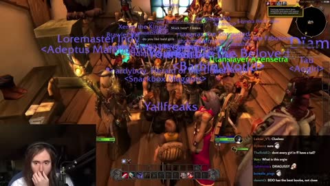 Asmongold asks WoW Roleplayers Why They Don't Just Play FFXIV