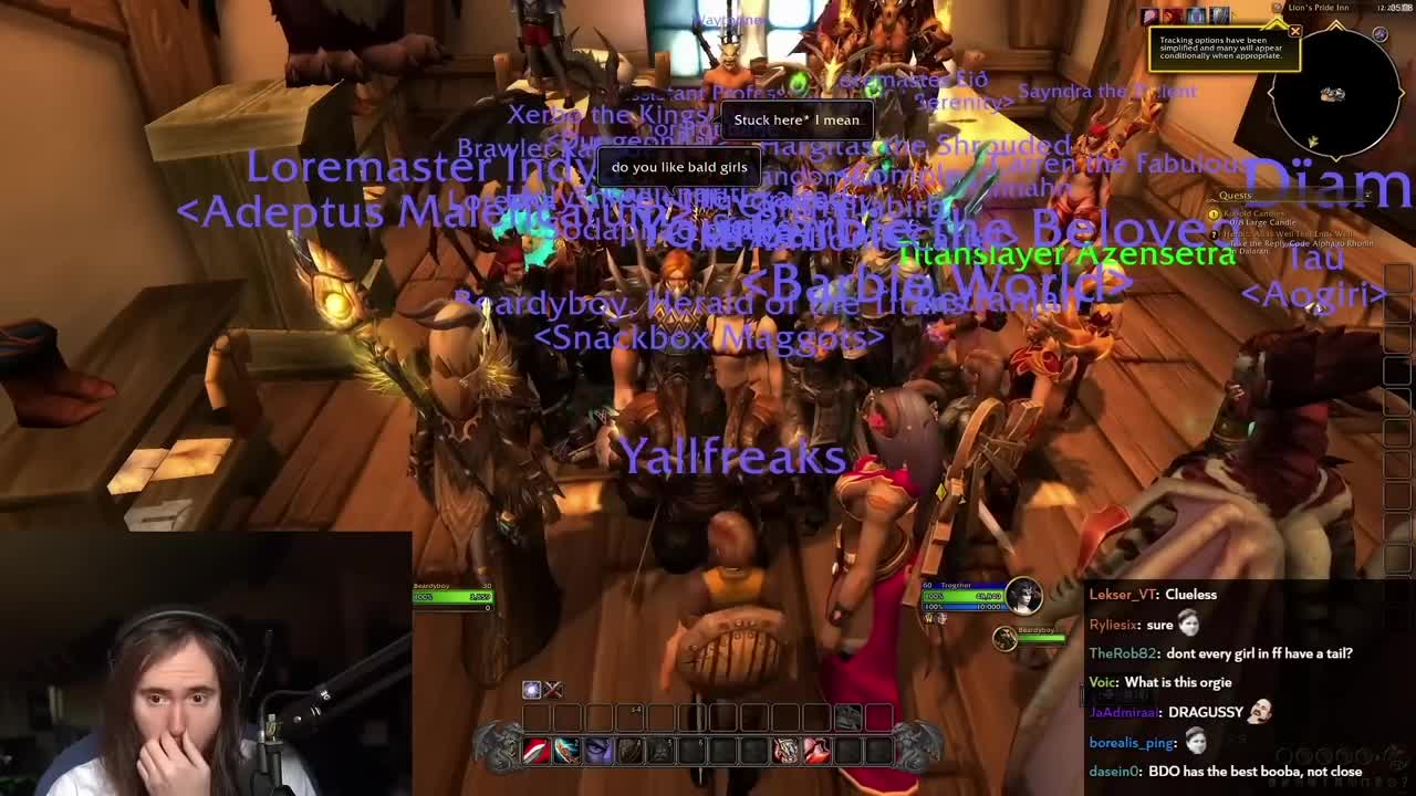 Asmongold asks WoW Roleplayers Why They Don't Just Play FFXIV