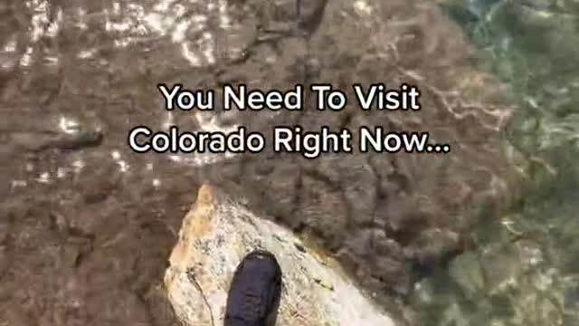 You Need To Visit Colorado Right Now...