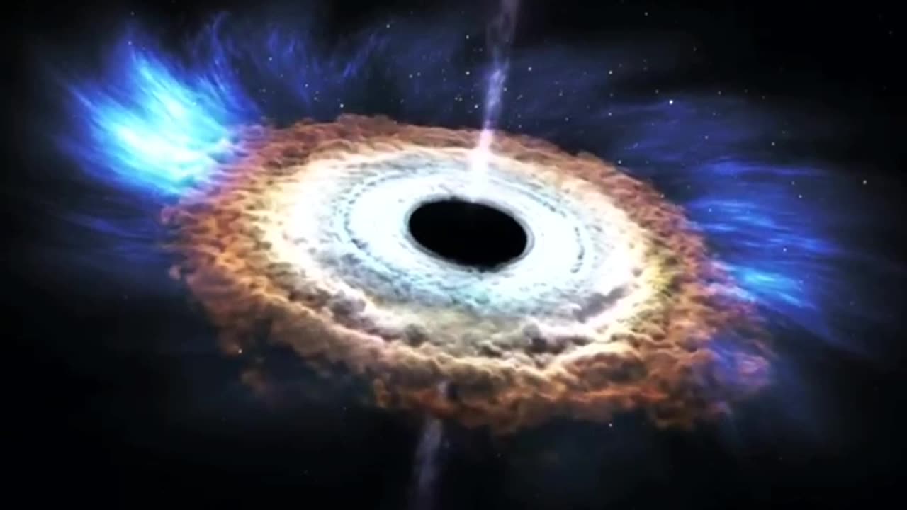 Blackhole shreds star