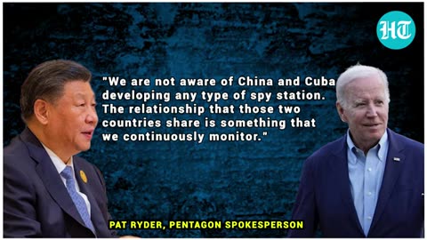 Xi Jinping_s China Building A Spy Base Close To U.S._ White House & Cuba Respond