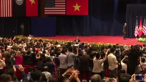 TRỰC TIẾP: Tổng thống Mỹ Barack Obama phát biểu về quan hệ Việt - Mỹ
