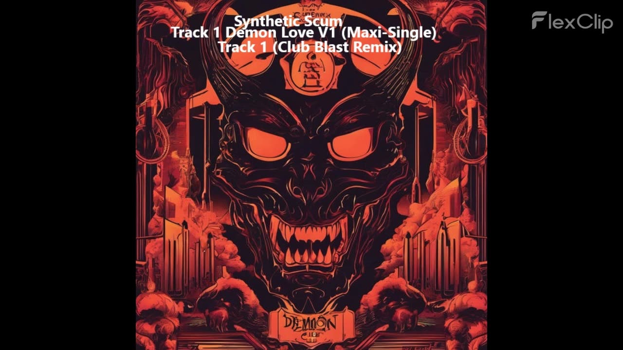 Synthetic Scum-Track 1 Demon Love V1 (Maxi​-​Single)- 3 Track 1 (Club Blast Remix)