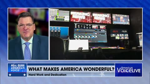 What Makes America Wonderful? Hard Work and Dedication! 🇺🇸