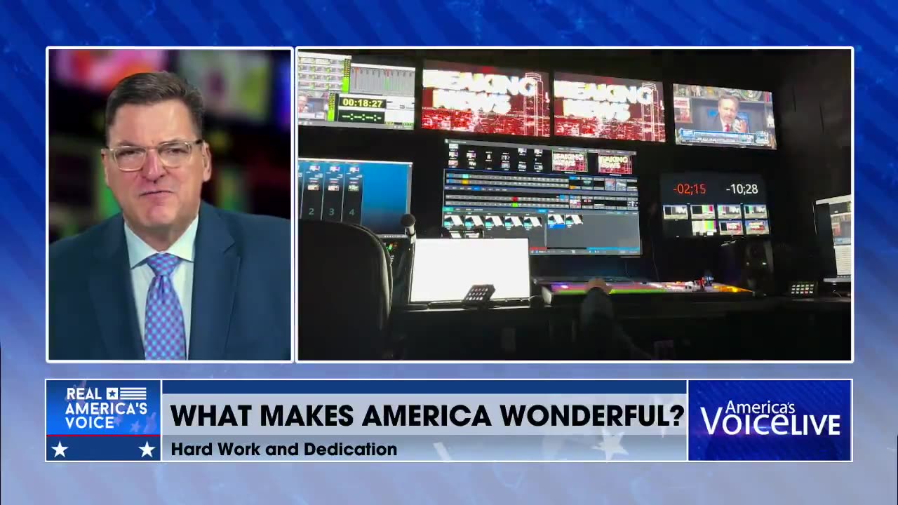 What Makes America Wonderful? Hard Work and Dedication! 🇺🇸