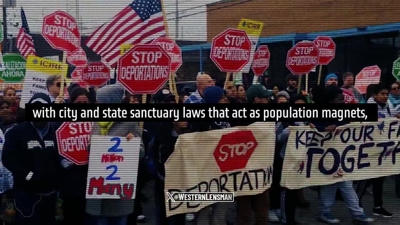 OPEN BORDER PLAN FOR THE ONE PARTY RULERS
