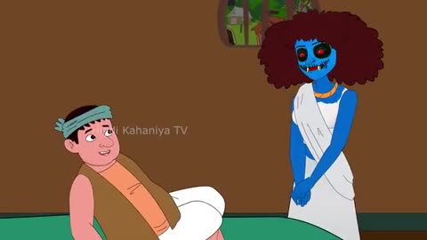 चुड़ैल का दूल्हा - Moral stories _ Haunted Stories _ Horror Stories _ Stories in Hindi _ Kahaniya