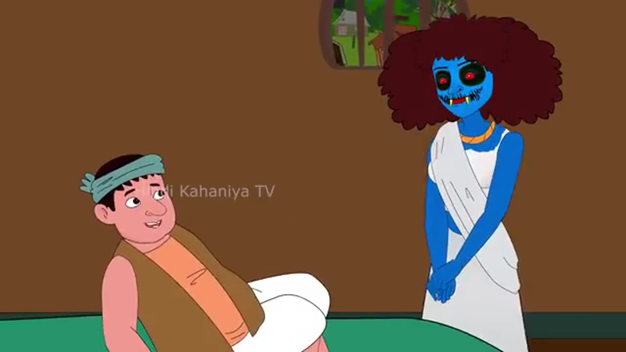चुड़ैल का दूल्हा - Moral stories _ Haunted Stories _ Horror Stories _ Stories in Hindi _ Kahaniya