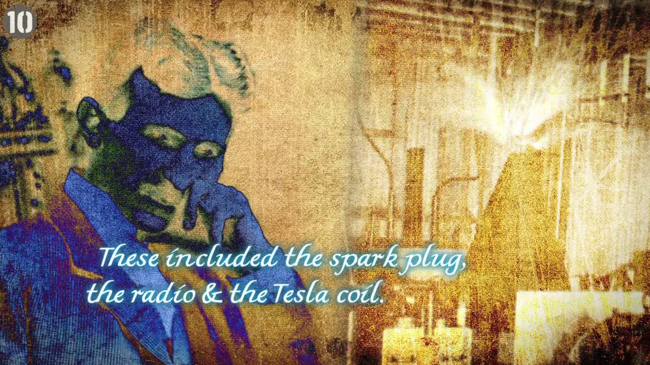 Ten Things You Didn't Know About Nikola Tesla