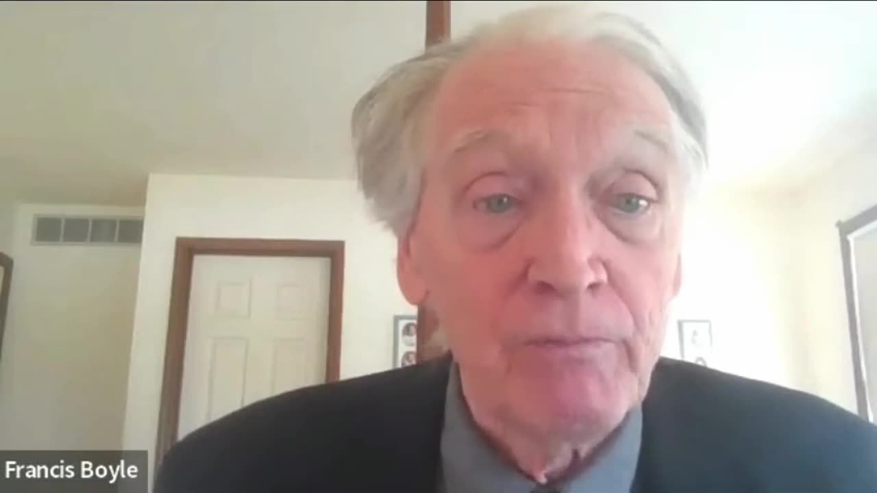 WARNING WARNING DANGER! TAKE OVER UNLESS U.S. PULLS OUT OF W.H.O Attorney Francis Boyle