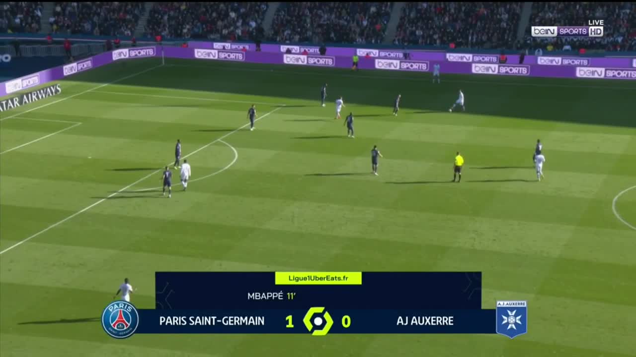 PSG vs Auxerre | LIGUE 1 HIGHLIGHTS | 11/13/2022 | beIN SPORTS USA