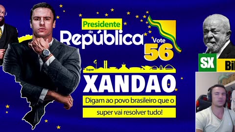 SUPER XANDÃO - tonQgyVlwho - SUPER XANDÃO É DE VERDADE OU É CGI BÍCEPS 47CM 190 QI