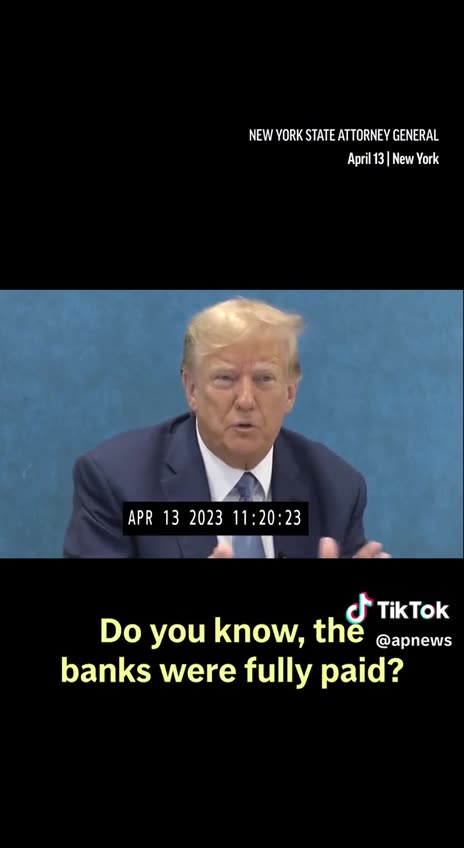 BREAKING NEWS 🗞️🗞️ LISTEN TO TRUMP