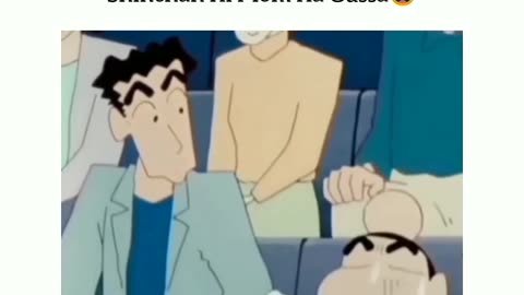 shinchan going to meet with her Mom