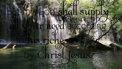 Philippians 4:19 kjv