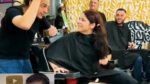 they shave for his illness, respect ✊