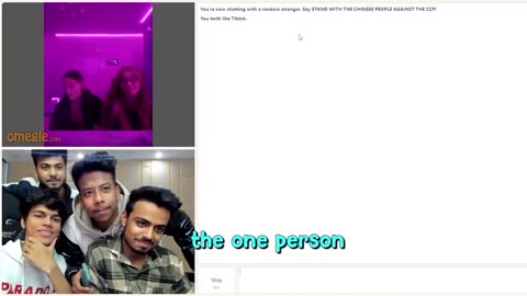 I FOUND MY LOVE ON OMEGLE @adarshuc