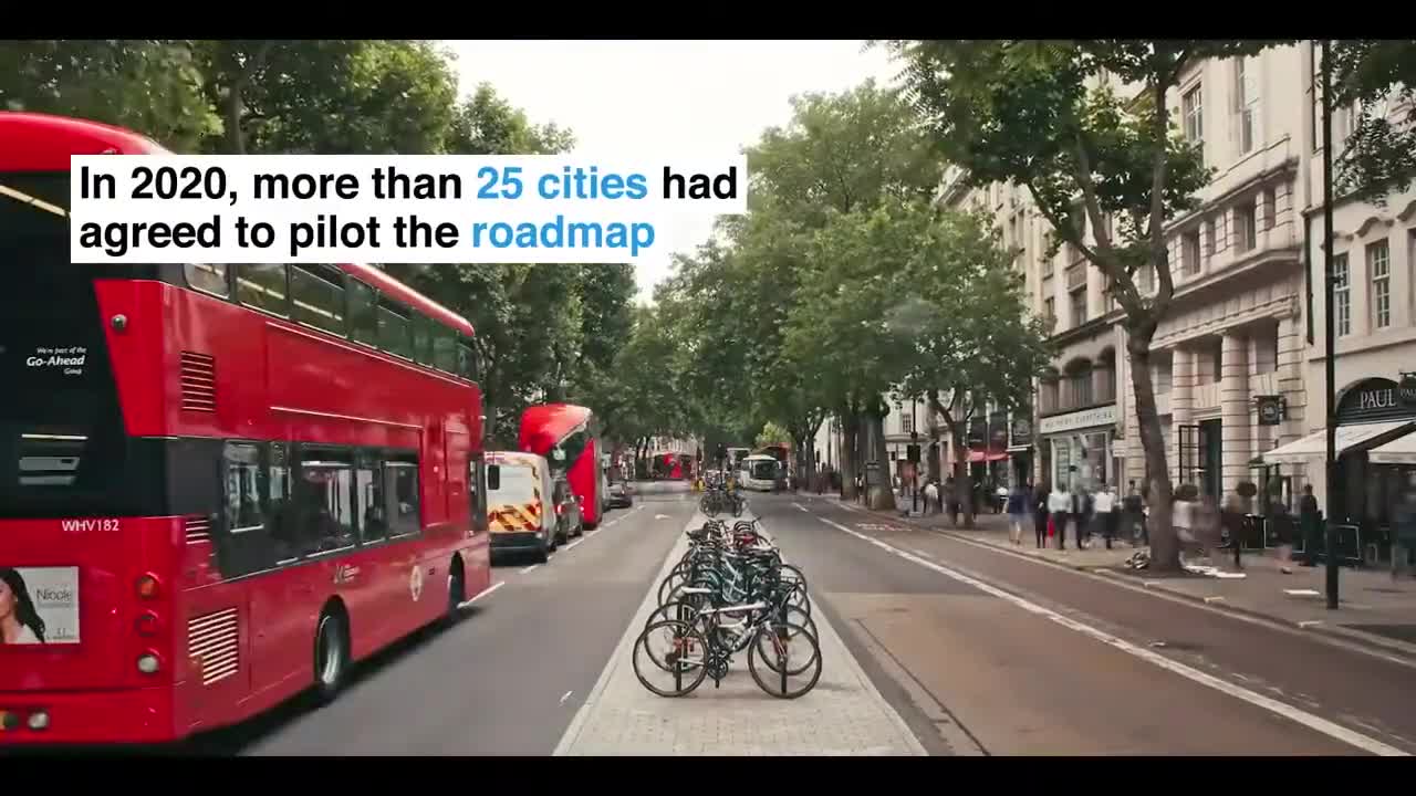 Welcome to the Smart city future!