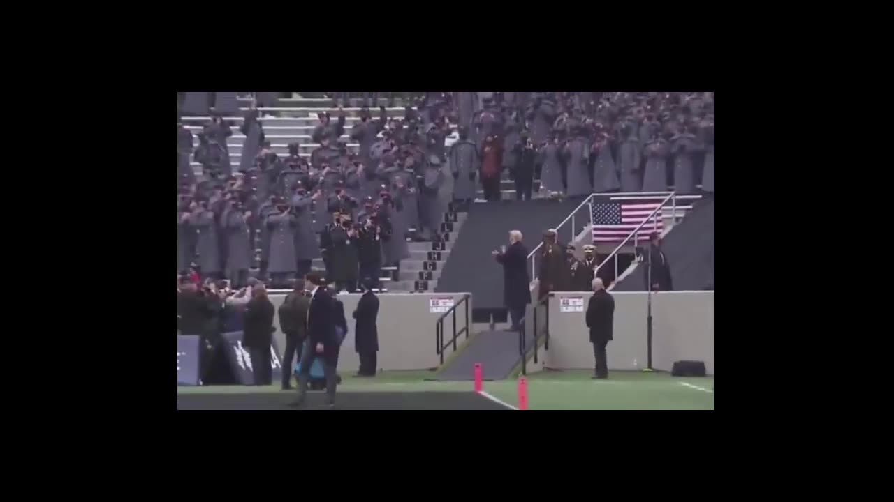 Trump Walks Into Army Navy Game and Crowd ERUPTS