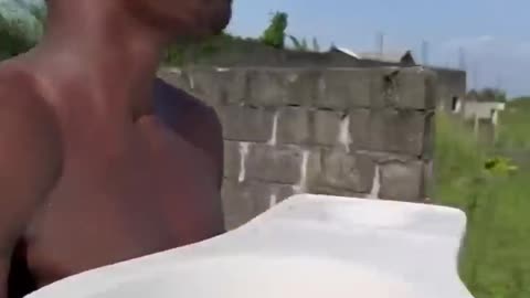 Entertainment and fun African fun